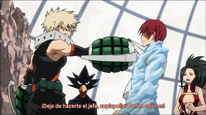 Boku no Hero Academia: Sukue! Kyuujo Kunren!